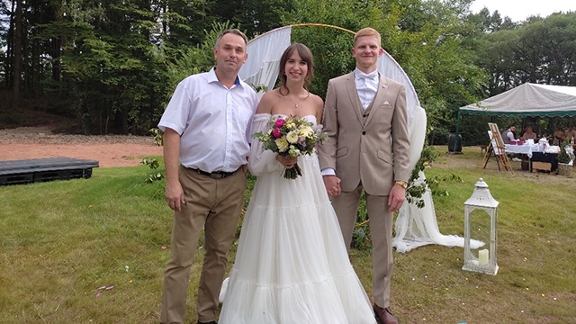 Reference: Michal a Denisa Šturmovi