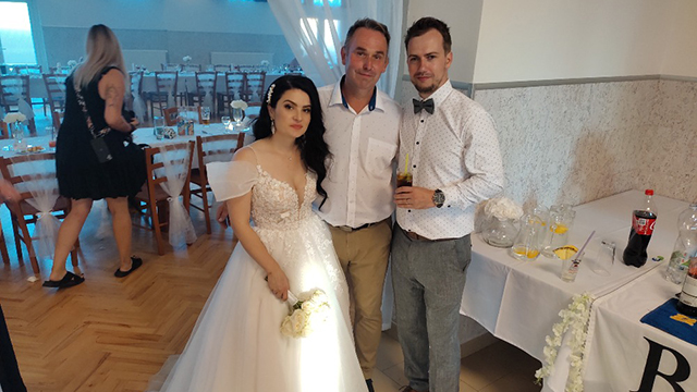 Reference: Barča a Marek Hanicovi